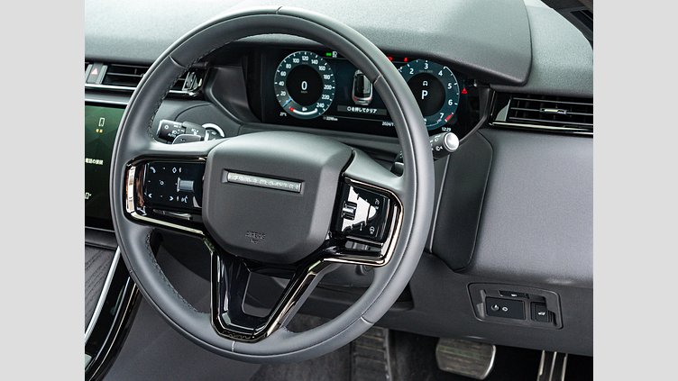 2024 認定中古車 Land Rover Range Rover Velar ヴァレジネブルー P400eプラグインハイブリッド（ガソリン） Standard Wheelbase Dynamic HSE