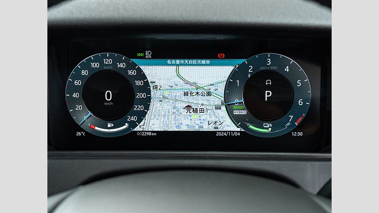 2024 認定中古車 Land Rover Range Rover Velar ヴァレジネブルー P400eプラグインハイブリッド（ガソリン） Standard Wheelbase Dynamic HSE