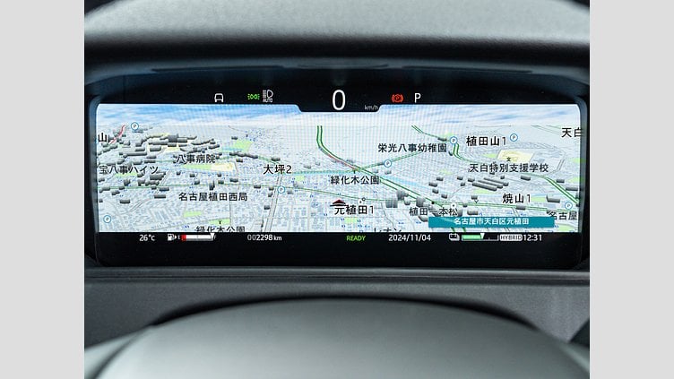 2024 認定中古車 Land Rover Range Rover Velar ヴァレジネブルー P400eプラグインハイブリッド（ガソリン） Standard Wheelbase Dynamic HSE