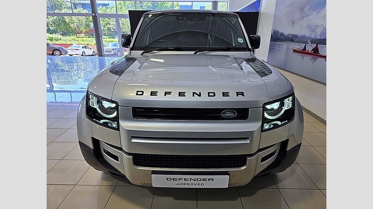 2021 Approved Land Rover Defender 110 Indus Silver - 110 D240 First Edition (177kW)