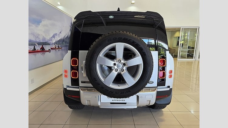 2021 Approved Land Rover Defender 110 Indus Silver - 110 D240 First Edition (177kW)