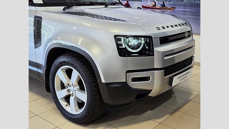 2021 Approved Land Rover Defender 110 Indus Silver - 110 D240 First Edition (177kW)