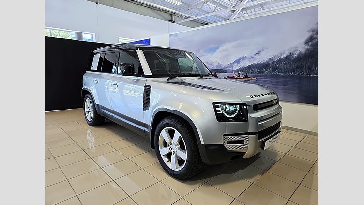 2021 Approved Land Rover Defender 110 Indus Silver - 110 D240 First Edition (177kW)