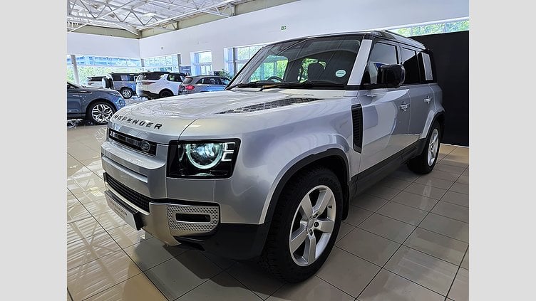 2021 Approved Land Rover Defender 110 Indus Silver - 110 D240 First Edition (177kW)