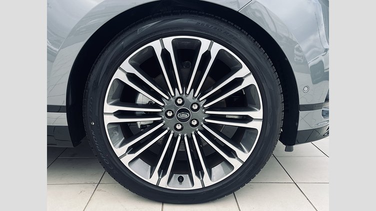 2024 認定中古車 Land Rover Range Rover Velar ザダルグレイ D200マイルドハイブリッド（ディーゼル） Standard Wheelbase Dynamic HSE