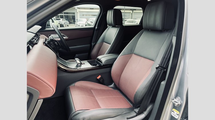 2024 認定中古車 Land Rover Range Rover Velar ザダルグレイ D200マイルドハイブリッド（ディーゼル） Standard Wheelbase Dynamic HSE