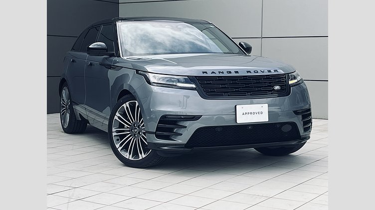2024 認定中古車 Land Rover Range Rover Velar ザダルグレイ D200マイルドハイブリッド（ディーゼル） Standard Wheelbase Dynamic HSE