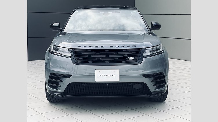 2024 認定中古車 Land Rover Range Rover Velar ザダルグレイ D200マイルドハイブリッド（ディーゼル） Standard Wheelbase Dynamic HSE
