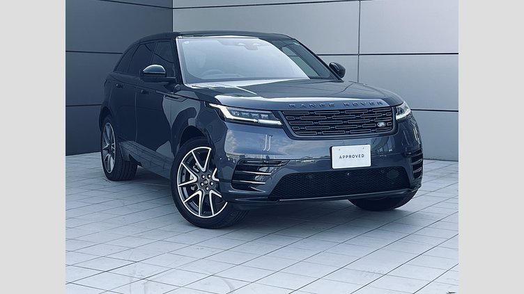 2024 認定中古車 Land Rover Range Rover Velar ヴァレジネブルー P400eプラグインハイブリッド（ガソリン） Standard Wheelbase Dynamic HSE