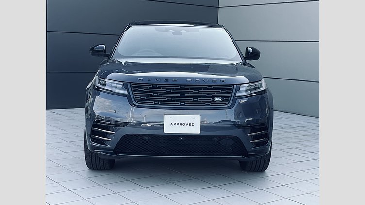 2024 認定中古車 Land Rover Range Rover Velar ヴァレジネブルー P400eプラグインハイブリッド（ガソリン） Standard Wheelbase Dynamic HSE