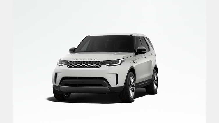 2025 SKLADOVÉ VOZIDLÁ Land Rover Discovery Fuji White AWD D250 S