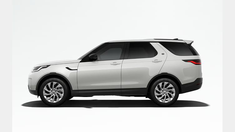 2025 SKLADOVÉ VOZIDLÁ Land Rover Discovery Fuji White AWD D250 S