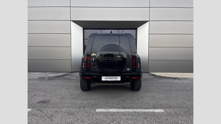 2022 JAZDENÉ VOZIDLÁ Land Rover Defender 110 Carpathian Grey P400 AWD AUTOMAT MHEV X-Dynamic HSE 