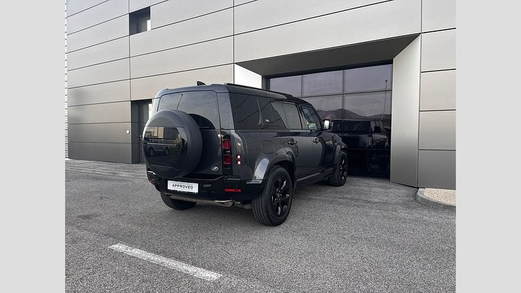 2022 JAZDENÉ VOZIDLÁ Land Rover Defender 110 Carpathian Grey P400 AWD AUTOMAT MHEV X-Dynamic HSE 