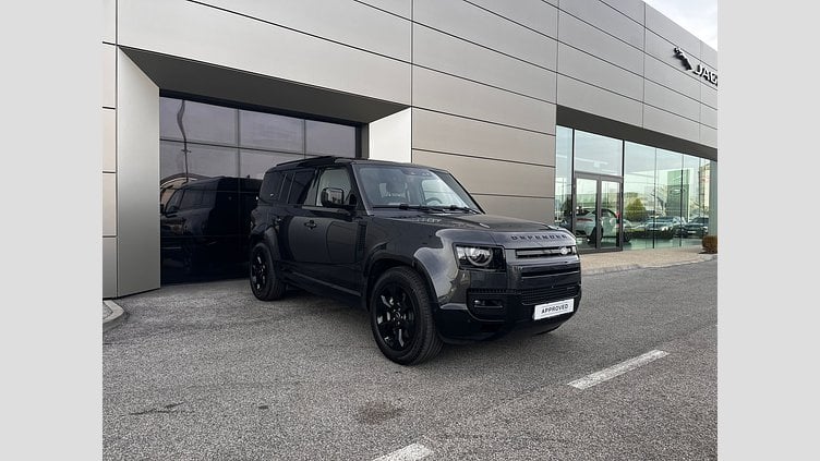 2022 JAZDENÉ VOZIDLÁ Land Rover Defender 110 Carpathian Grey P400 AWD AUTOMAT MHEV X-Dynamic HSE 