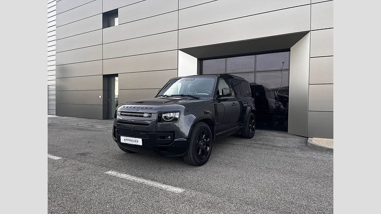 2022 JAZDENÉ VOZIDLÁ Land Rover Defender 110 Carpathian Grey P400 AWD AUTOMAT MHEV X-Dynamic HSE 