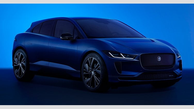 2024 New Jaguar I-Pace Santorini Black Electric Vehicle X590 EV  R-Dynamic HSE