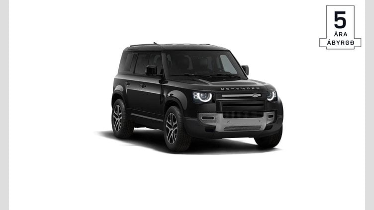 2025 Nýr bíll Land Rover Defender 110 Santorini Black Petrol Plug-in Electric Hybrid S