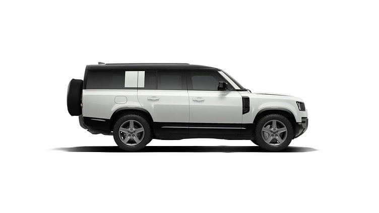 2025 Nuevo Land Rover Defender 130 Fuji White P400 Gasolina MHEV X-Dynamic SE