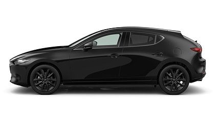 2025 Jauns Mazda 3 Jet Black 2.5 M Hybrid e-Skyactiv G AT Nagisa (2)