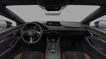 2025 Jauns Mazda 3 Jet Black 2.5 M Hybrid e-Skyactiv G AT Nagisa (5)
