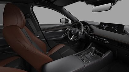 2025 Jauns Mazda 3 Jet Black 2.5 M Hybrid e-Skyactiv G AT Nagisa (4)