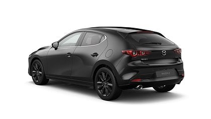 2025 Jauns Mazda 3 Jet Black 2.5 M Hybrid e-Skyactiv G AT Nagisa (3)