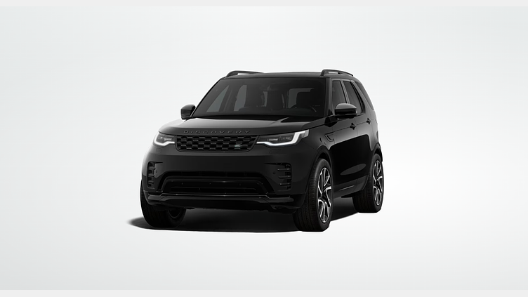 2024 New Land Rover Discovery Santorini Black 3.0 AJ20 D6H Discovery 3.0D I6 249 PS AWD Auto  Dynamic SE