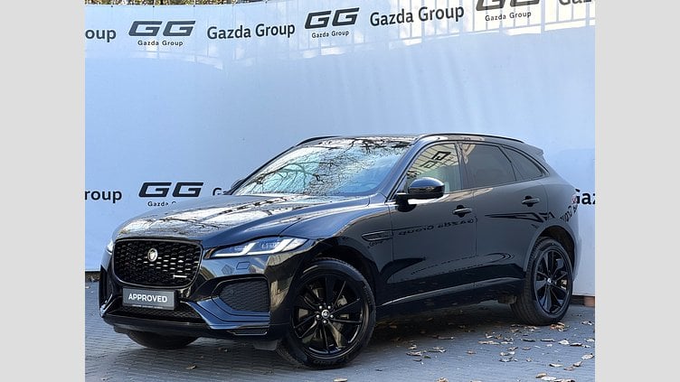 2023 Approved Jaguar F-Pace Santorini Black D200 AWD AUTO MHEV R-DYNAMIC SE