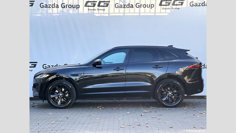 2023 Approved Jaguar F-Pace Santorini Black D200 AWD AUTO MHEV R-DYNAMIC SE