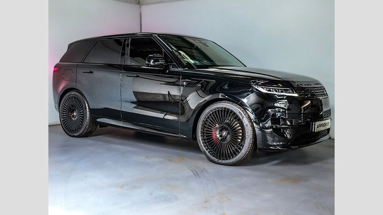 2023 Approved Land Rover Range Rover Sport Santorini Black 4.4 4.4 First Edition (P530)