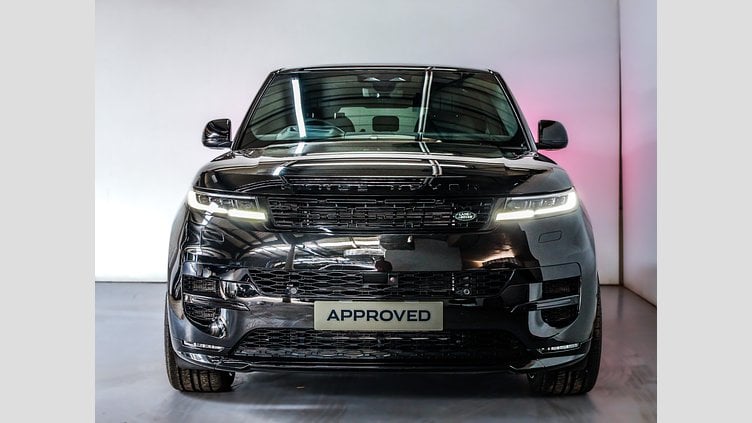 2023 Approved Land Rover Range Rover Sport Santorini Black 4.4 4.4 First Edition (P530)