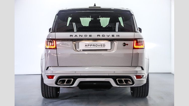 2023 Approved Land Rover Range Rover Sport SVO Premium Palette Grey Automatic Jade Edition SVR