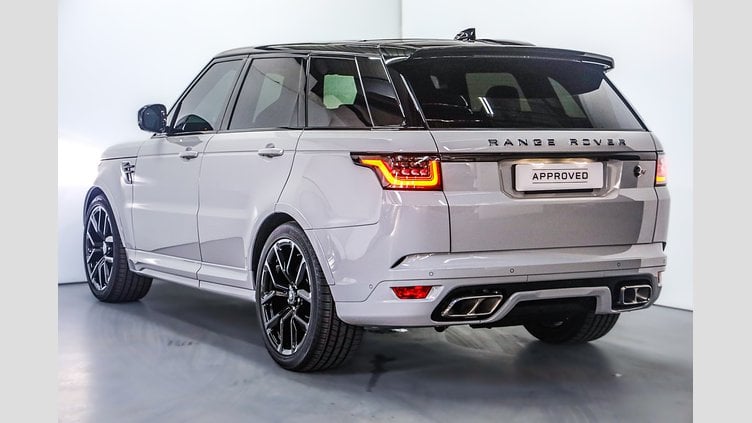 2023 Approved Land Rover Range Rover Sport SVO Premium Palette Grey Automatic Jade Edition SVR