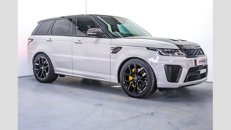 2023 Approved Land Rover Range Rover Sport SVO Premium Palette Grey Automatic Jade Edition SVR