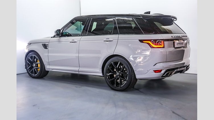 2023 Approved Land Rover Range Rover Sport SVO Premium Palette Grey Automatic Jade Edition SVR