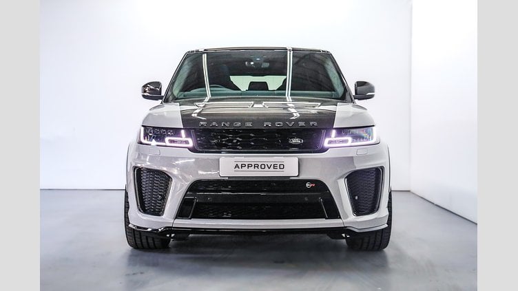 2023 Approved Land Rover Range Rover Sport SVO Premium Palette Grey Automatic Jade Edition SVR