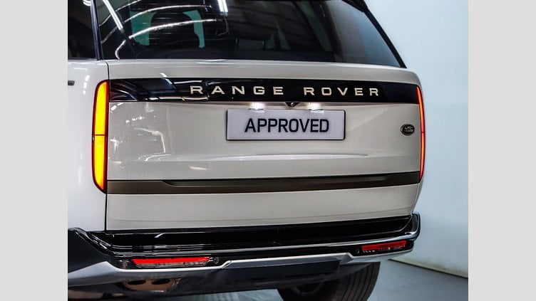 2023 Approved Land Rover Range Rover Fuji White 4x4 3.0D HSE (D350)