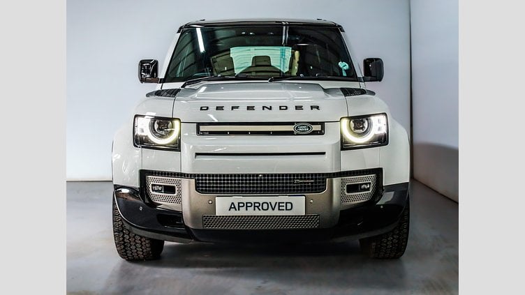 2023 Approved Land Rover Defender 110 Fuji White 4x4 D300 HSE X-Dynamic