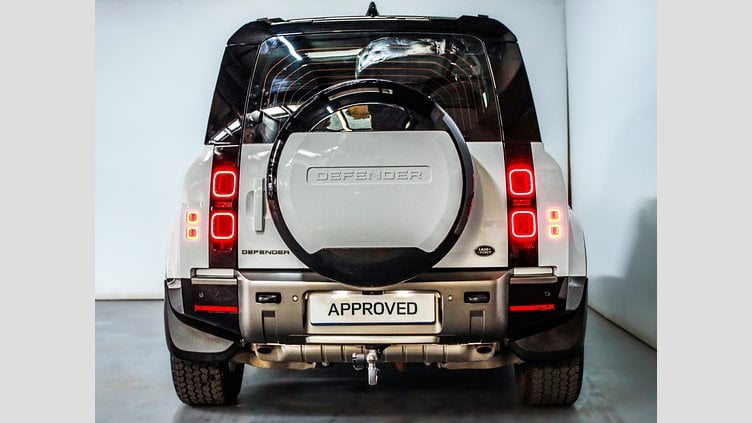 2023 Approved Land Rover Defender 110 Fuji White 4x4 D300 HSE X-Dynamic