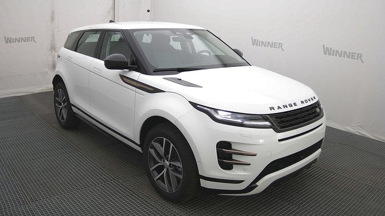 2024 Новий Land Rover Range Rover Evoque Fuji White 4WD Dynamic SE