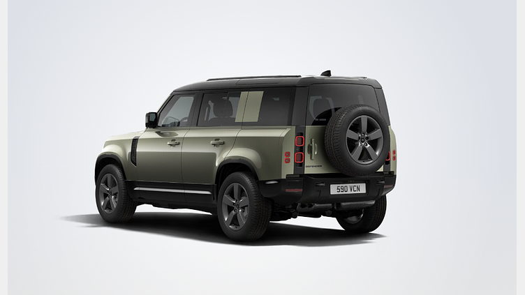 2024 Novo vozilo Land Rover Defender 110 Pangea Green 3.0 AJ20 D6H Special Edition 3.0 250HP A8