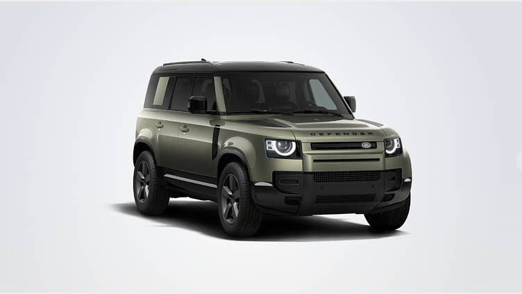 2024 Novo vozilo Land Rover Defender 110 Pangea Green 3.0 AJ20 D6H Special Edition 3.0 250HP A8