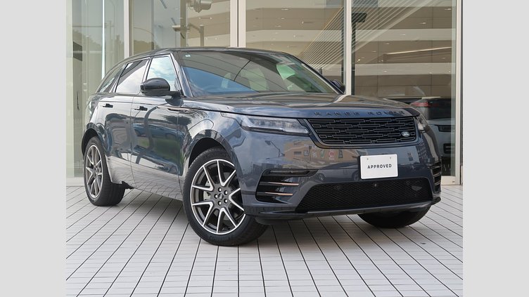 2024 認定中古車 Land Rover Range Rover Velar ヴァレジネブルー P400eプラグインハイブリッド（ガソリン） Standard Wheelbase Dynamic HSE
