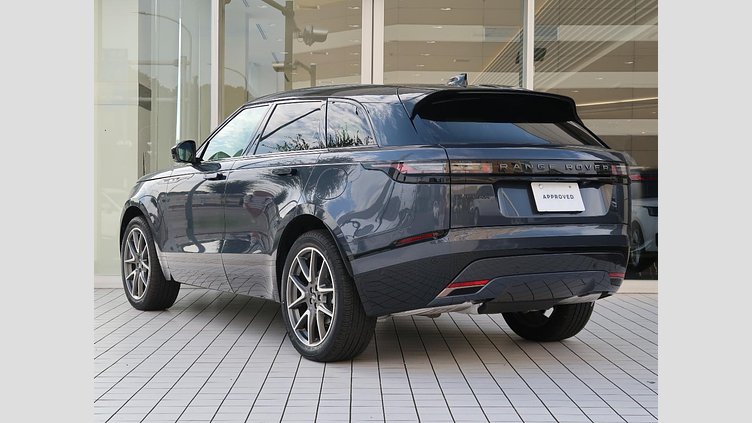 2024 認定中古車 Land Rover Range Rover Velar ヴァレジネブルー P400eプラグインハイブリッド（ガソリン） Standard Wheelbase Dynamic HSE