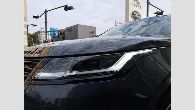 2024 認定中古車 Land Rover Range Rover Velar ヴァレジネブルー P400eプラグインハイブリッド（ガソリン） Standard Wheelbase Dynamic HSE