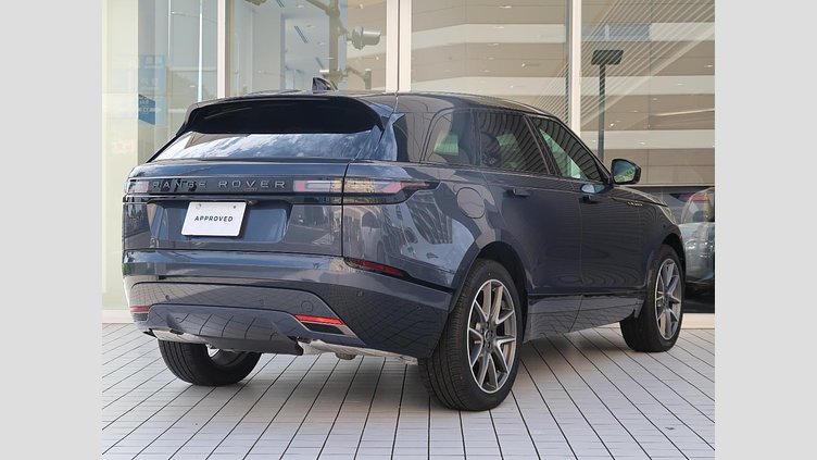 2024 認定中古車 Land Rover Range Rover Velar ヴァレジネブルー P400eプラグインハイブリッド（ガソリン） Standard Wheelbase Dynamic HSE