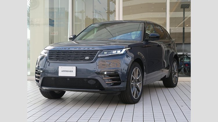 2024 認定中古車 Land Rover Range Rover Velar ヴァレジネブルー P400eプラグインハイブリッド（ガソリン） Standard Wheelbase Dynamic HSE