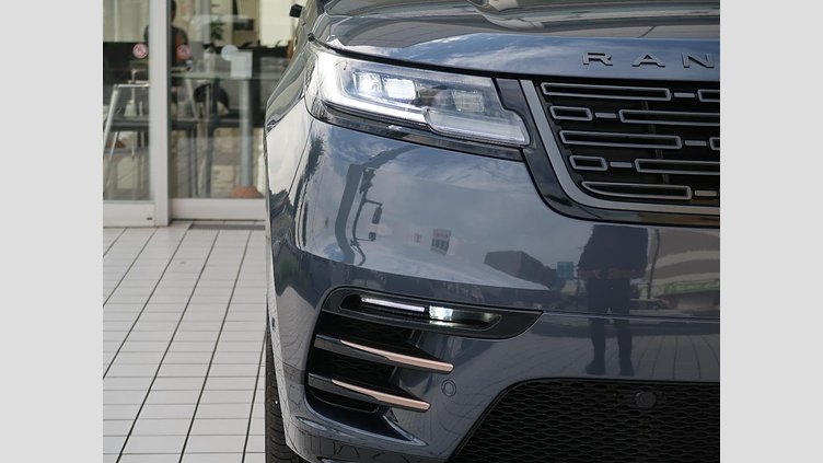 2024 認定中古車 Land Rover Range Rover Velar ヴァレジネブルー P400eプラグインハイブリッド（ガソリン） Standard Wheelbase Dynamic HSE