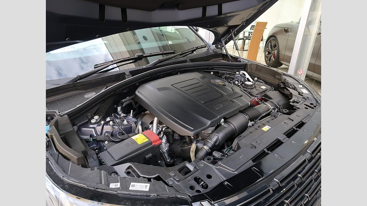 2024 認定中古車 Land Rover Range Rover Velar ヴァレジネブルー P400eプラグインハイブリッド（ガソリン） Standard Wheelbase Dynamic HSE